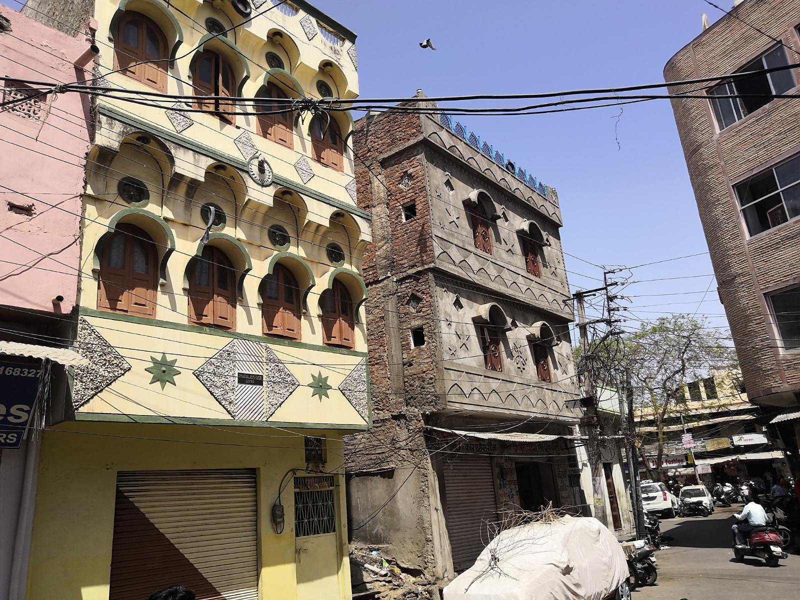18. Budynek w mieście Udaipur w Indiach.