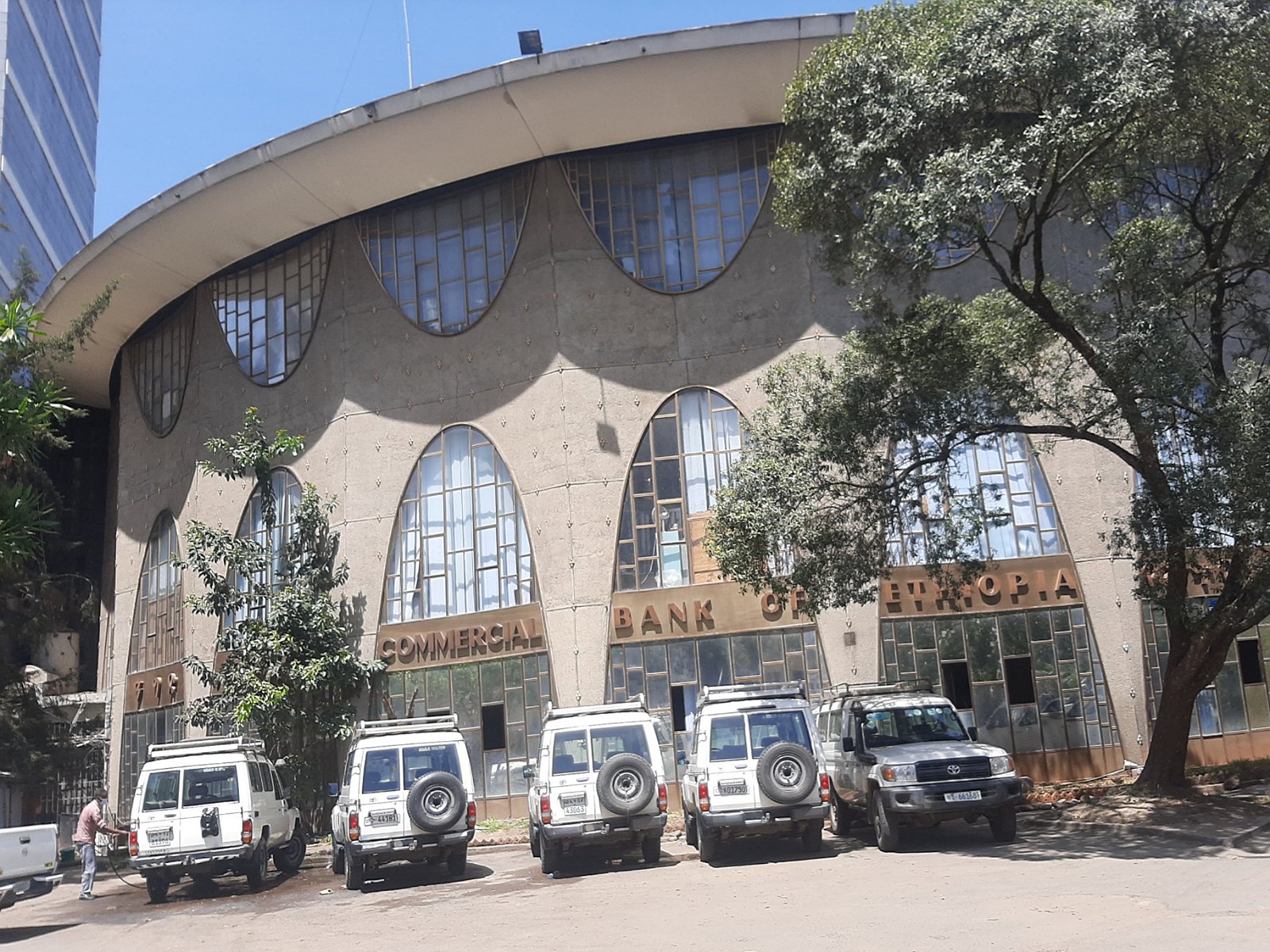43. Główna siedziba największego z etiopskich banków.