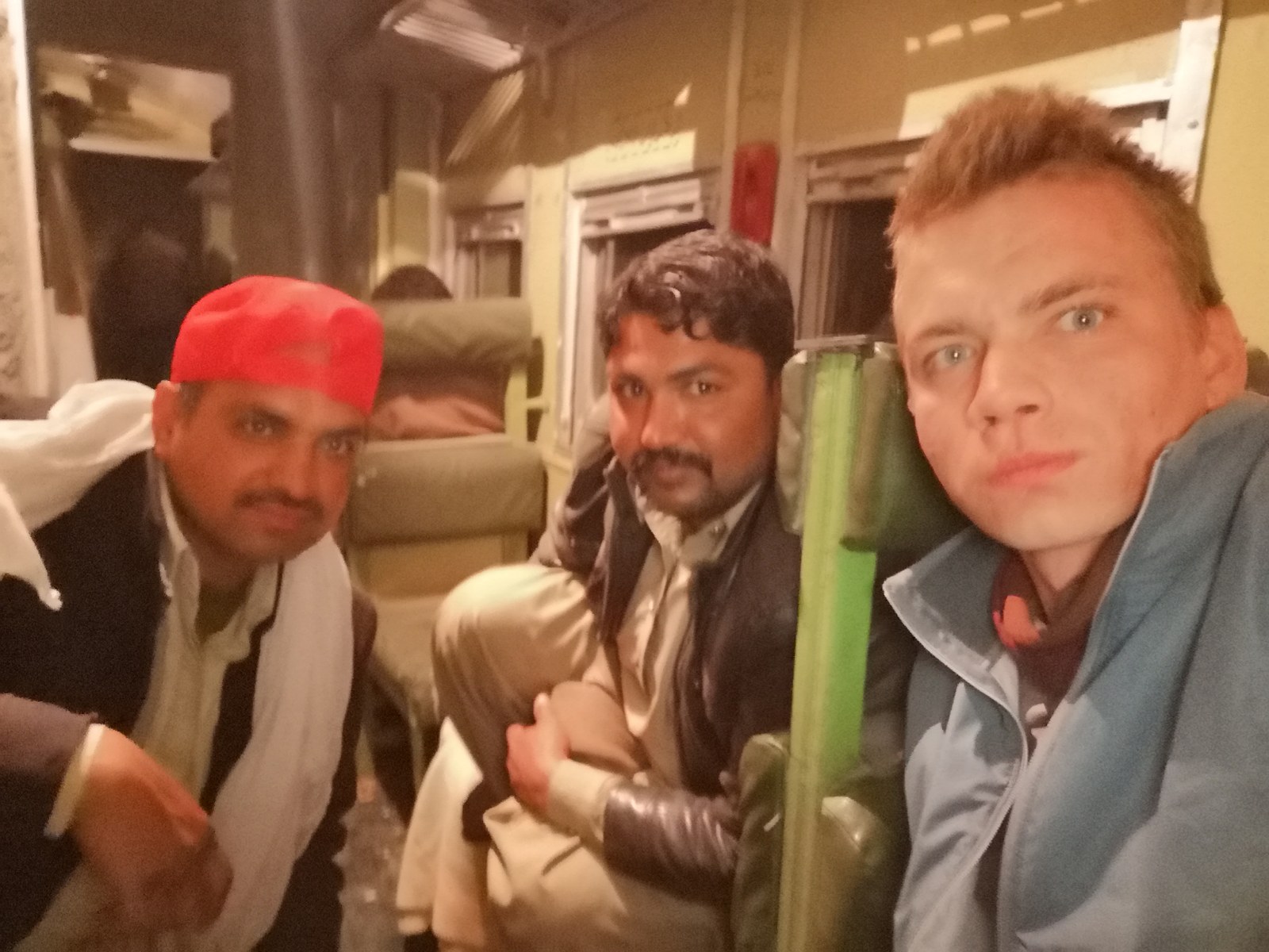 40. W pociągu z Quetty do Karaczi.