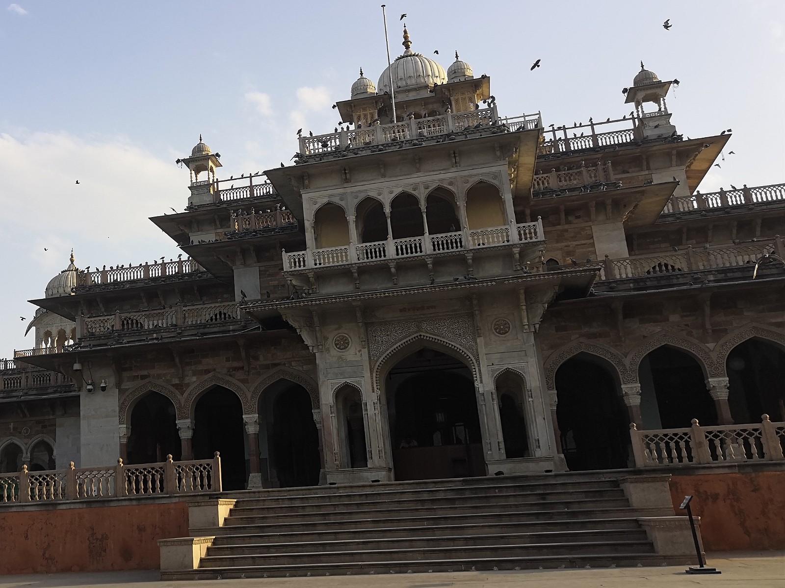 6. Pałac w Jaipur.