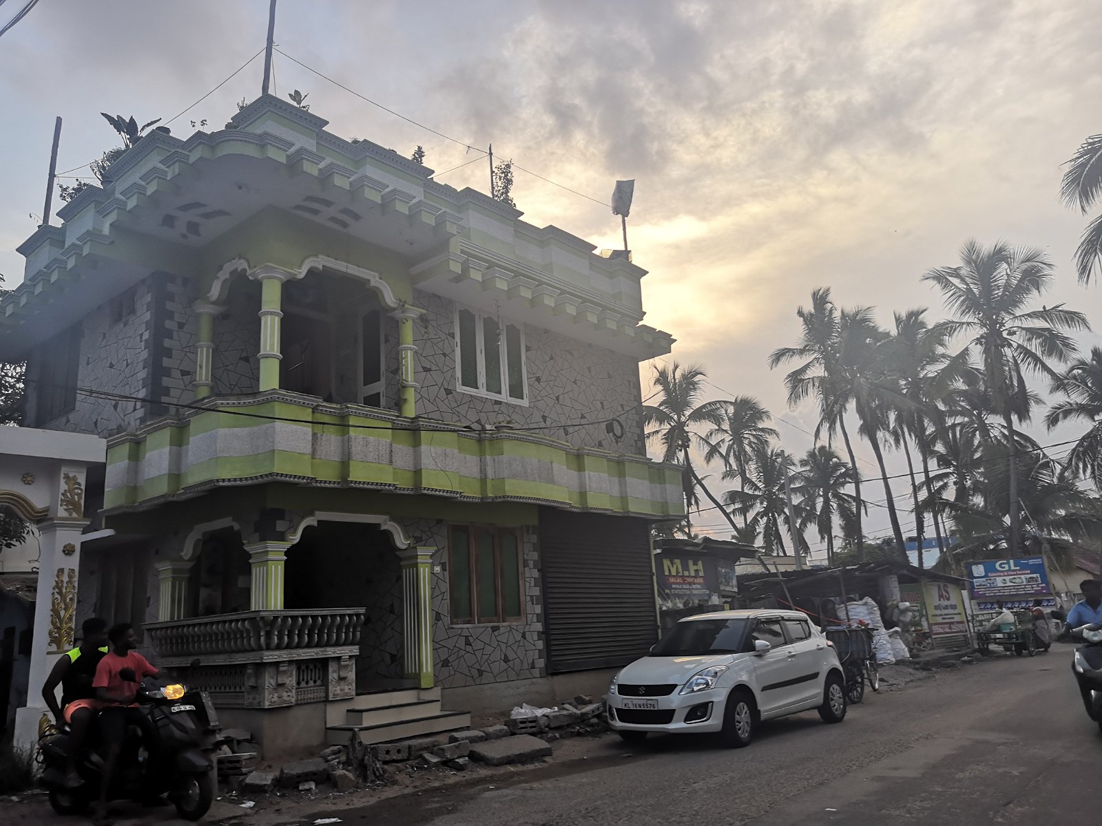 65. Ciekawy dom w mieście Trivandrum