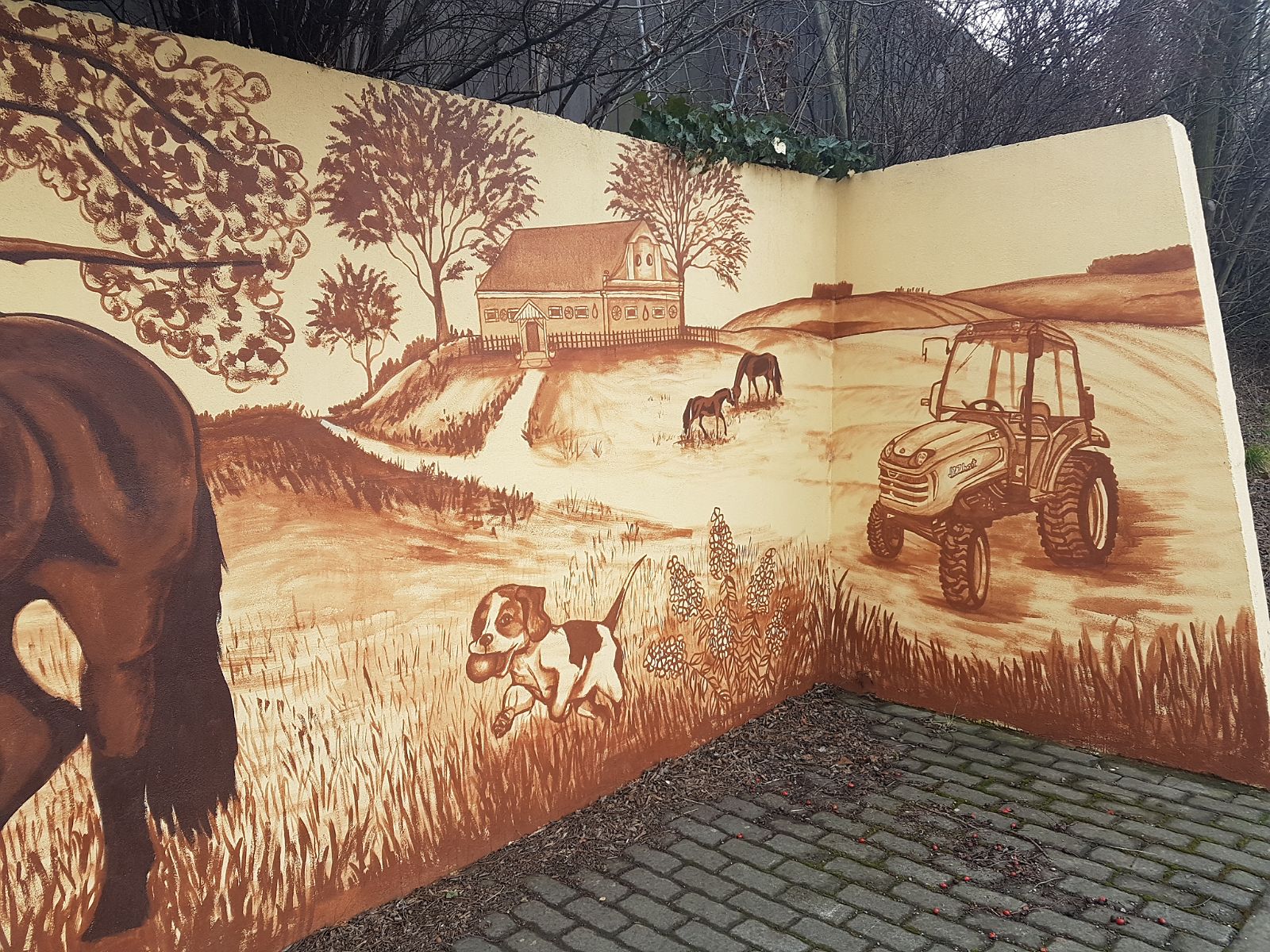 34.2. Mural w Czechach.