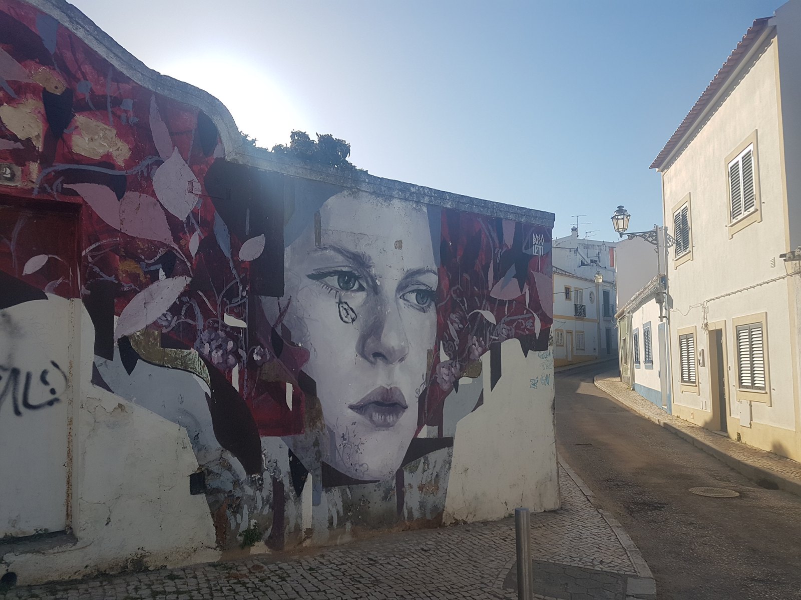 44. Mural w portugalskim miasteczku Lagos.