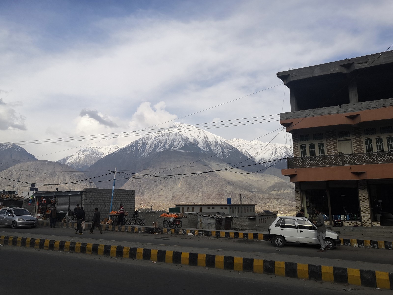 Miasto Gilgit.